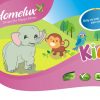 Giấy vệ sinh cao cấp Trẻ em 3 lớp, 6 cuộn (có lõi)