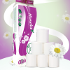 Giấy vệ sinh cao cấp 2 lớp, 10 cuộn có lõi, tặng thêm 2 cuộn